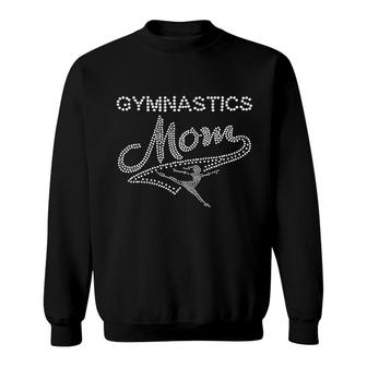 Gymnastics Mom Cute Sweatshirt | Mazezy