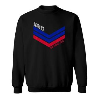 Haiti Football Jersey 2021 Soccer Sweatshirt | Mazezy