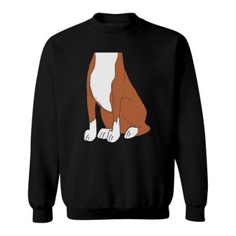 Halloween Boxer Dog Breed Body Costume S For Kids Sweatshirt | Mazezy