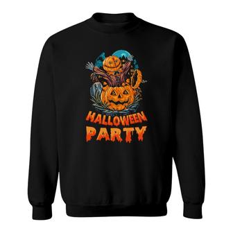Halloween Party Sweatshirt | Mazezy