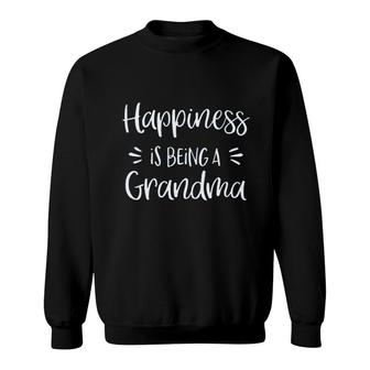 Happiness Is Being A Grandma Sweatshirt | Mazezy DE