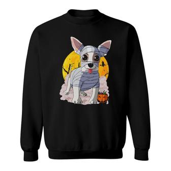 Happy Halloween Chihuahua Sweatshirt | Mazezy