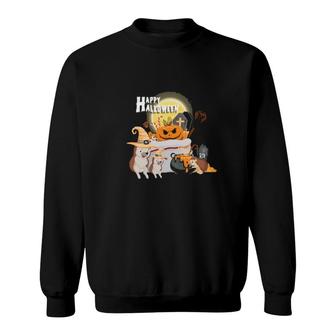 Happy Halloween Hedgehog Sweatshirt | Mazezy