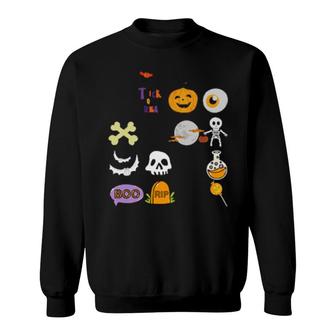 Happy Halloween Sweatshirt | Mazezy