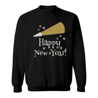 Happy New Year Holiday Sweatshirt | Mazezy