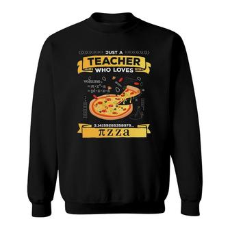Happy Pi Day Kids Math Teachers Student Pizza Lover Pi Day Sweatshirt | Mazezy