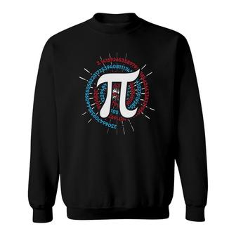 Happy Pi Day March 14 314 Math Algebra Nerd Sweatshirt | Mazezy
