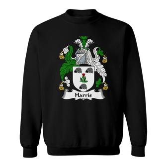 Harris Family Crest Scottish Family Crests Sweatshirt - Thegiftio UK