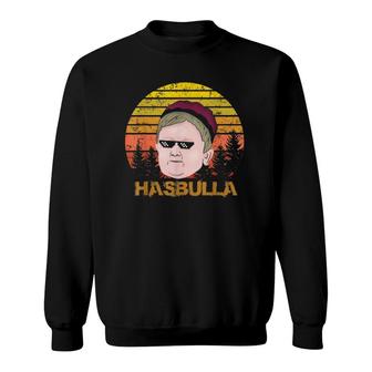 Hasbulla Meme Funny Vintage Retro Gift Sweatshirt | Mazezy