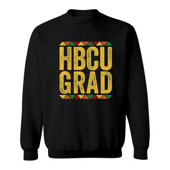 Hbcu Grad Historical Black College Alumni Gifts For Students Sweatshirt - Thegiftio