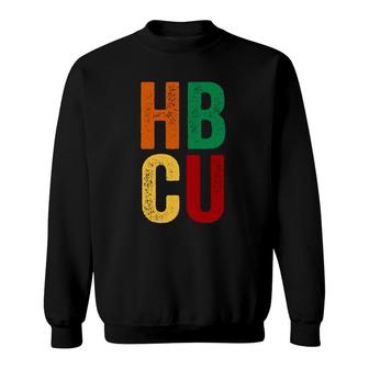 Hbcu Historical Black College Alumni Sweatshirt | Mazezy