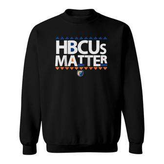 Hbcus Matters College Black Education African Gifts Raglan Baseball Tee Sweatshirt | Mazezy