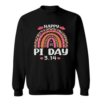 Heart Happy Pi Day Beautiful Decoration Sweatshirt - Thegiftio UK