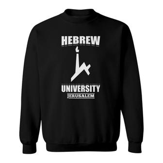 Hebrew University Jerusalem Israeli Gift Tee Sweatshirt | Mazezy