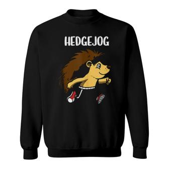 Hedgejog Cute Hedgehog Animal Forest Nature Hedgehog Sweatshirt | Mazezy