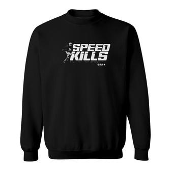 Henry Ruggs Iii Speed Kills 2021 Sweatshirt | Mazezy