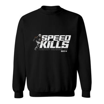 Henry Ruggs Speed Kills Review Sweatshirt | Mazezy