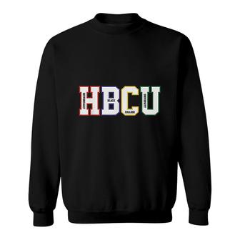 Historically Black College University Student Hbcu Made Sweatshirt | Mazezy CA