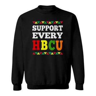 Historically Black College University Student Hbcu Sweatshirt | Mazezy