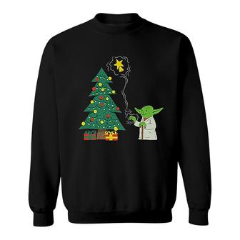 Holiday Decorates Christmas Tree Sweatshirt - Thegiftio UK