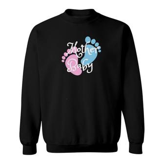 Holiday Themed Stork For Mother-Baby Nurses Sweatshirt | Mazezy