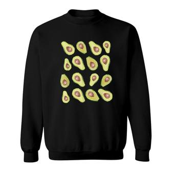Holy Guacamole Avocado Guacamole Sweatshirt | Mazezy