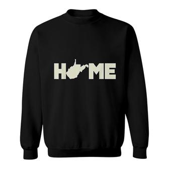 Home West Virginia Sweatshirt | Mazezy
