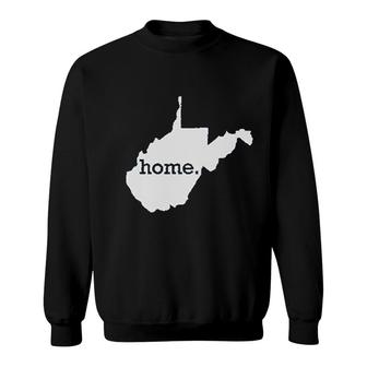 Homeland West Virginia Home State Sweatshirt | Mazezy