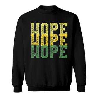 Hope Christian Faith Religious Outfit Prayer Gift Sweatshirt | Mazezy AU