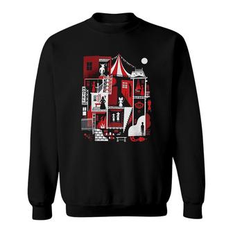 Horror Hotel Sweatshirt | Mazezy