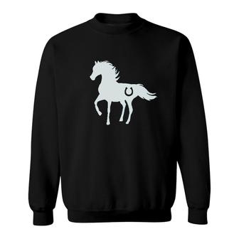Horse Lover Sweatshirt | Mazezy