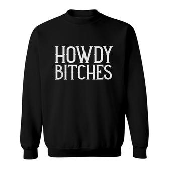 Howdy B Sweatshirt | Mazezy