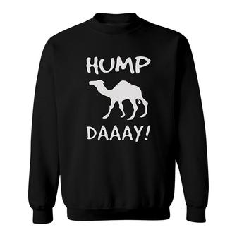 Hump Day Wednesday Camel Graphic Sweatshirt | Mazezy UK