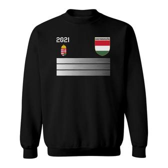 Hungary Football Jersey 2021 Magyarország Soccer Sweatshirt | Mazezy