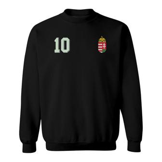 Hungary Soccer Jersey Hungarian Retro Football Sweatshirt | Mazezy