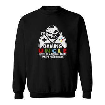 I Am A Gaming Uncle Sweatshirt | Mazezy CA