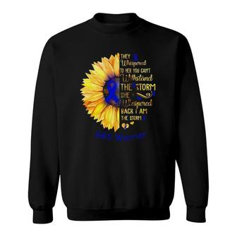 I Am The Storm Gbs Warrior Sweatshirt | Mazezy CA