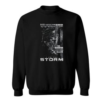 I Am The Storm Sweatshirt | Mazezy