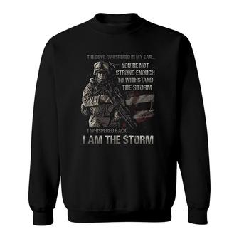 I Am The Storm Sweatshirt | Mazezy CA