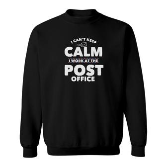 I Cant Keep Calm Sweatshirt | Mazezy