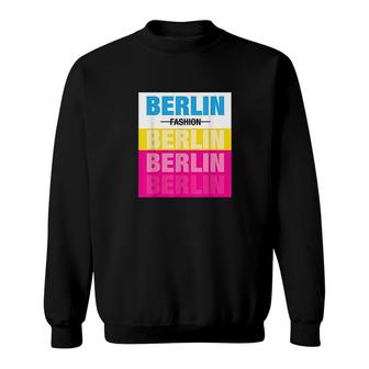 I Love Berlin Sweatshirt | Mazezy