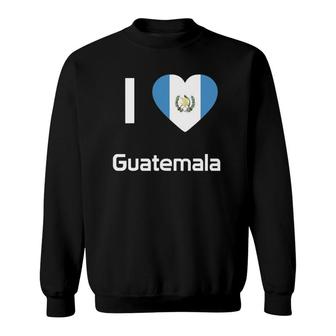 I Love Guatemala Tee Tees Sweatshirt | Mazezy