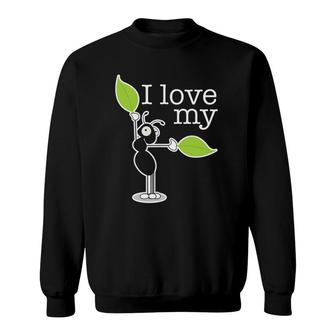 I Love My Aunt Ant Funny Nephew & Niece Gift Tee Sweatshirt | Mazezy