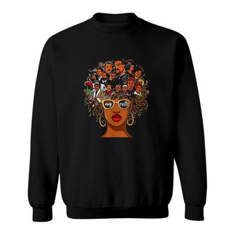 I Love My Roots Back Powerful History Month Pride Dna Gift Sweatshirt - Thegiftio