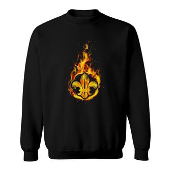 I Love Scouting Fire Scout Leader Best Cool Scout Gift Sweatshirt | Mazezy