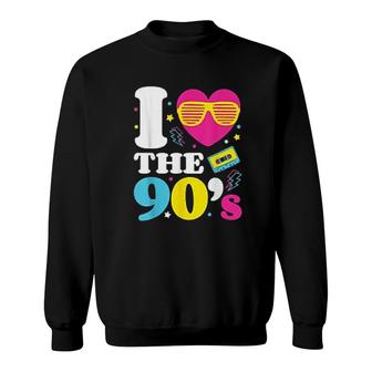 I Love The 90s Sweatshirt | Mazezy UK