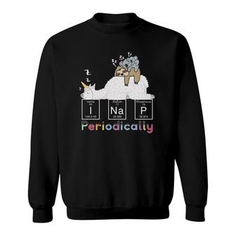 I Nap Periodically Science Sloth,Unicorn Llama Koala Mama Sweatshirt | Mazezy