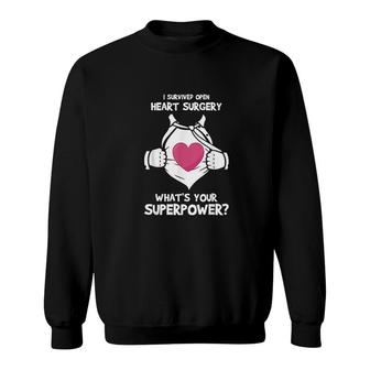I Survived Sweatshirt | Mazezy