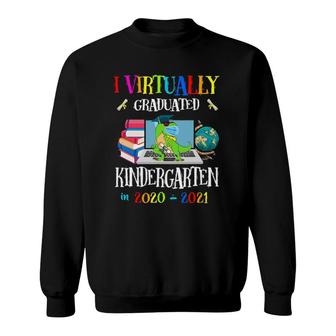 I Virtual Kindergarten Survivor 2020-2021 Ver2 Sweatshirt | Mazezy