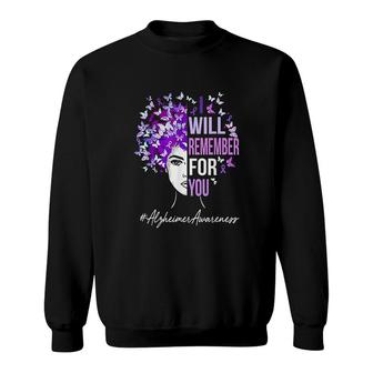 I Will Remember For You Butterfly Sweatshirt | Mazezy
